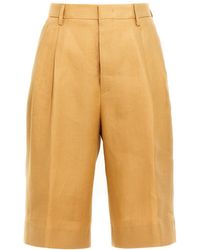 Tagliatore - 'B-Effie' Bermuda Shorts - Lyst