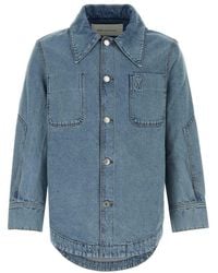 Ami Paris - Relaxed Overshirt - Lyst