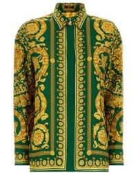 Versace - Silk Shirt - Lyst