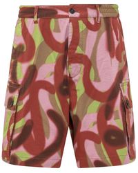 DSquared² - Abstract Shorts - Lyst