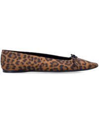 Saint Laurent - Elegant Poppy Mini Ballerinas - Lyst
