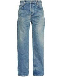 Saint Laurent - Baggy-Fit Denim Jeans - Lyst