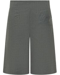 Ganni - Solid Shorts - Lyst