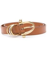 Chloé - Solid Buckle Belt - Lyst