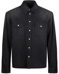 Givenchy - Denim Shirt - Lyst
