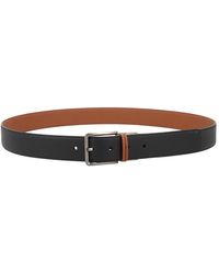 ZEGNA - Solid Reversible Belt - Lyst