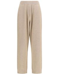 Brunello Cucinelli - Cashmere Pants - Lyst