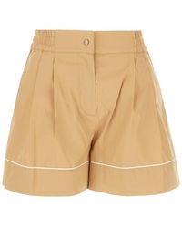 Moncler - Solid Shorts - Lyst