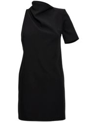 Sportmax - Turtle Neck Mini Dress - Lyst