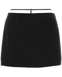 DSquared² - Dsquared Polyester Mini Skirt - Lyst