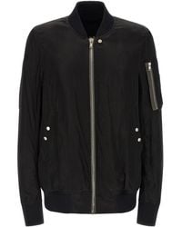 Rick Owens - Solid Bomber Jacket - Lyst