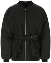 Prada - Re-Nylon Padded Jacket - Lyst
