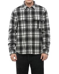 DSquared² - Regular Check Shirt - Lyst
