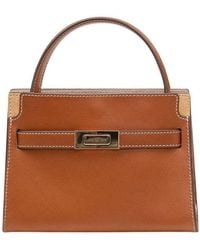 Tory Burch - Petite Lee Radziwill Mini Satchel - Lyst