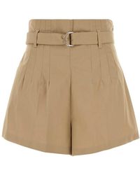 Prada - Solid Shorts - Lyst