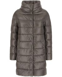 Herno - Silky Effect Ultralight Nylon Down Jacket - Lyst