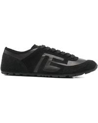 Balmain - Logo Racer Sneakers - Lyst