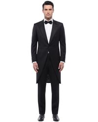 Corneliani - Peaked Lapel Blazer - Lyst