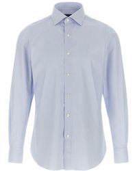 Finamore 1925 - Light Regular Shirt - Lyst