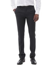 Corneliani - Charcoal Slim Pants - Lyst