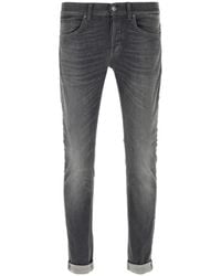 Dondup - Solid Jeans - Lyst