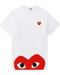 Comme des Garçons - Crew Neck T-Shirt - Lyst