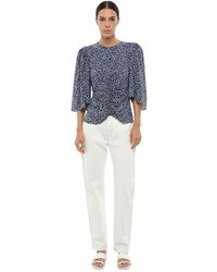 Isabel Marant - Crew Neck Top - Lyst