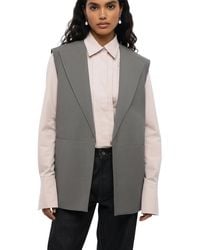 Jil Sander - Solid Notched Lapel Blazer - Lyst