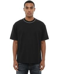 Neil Barrett - Solid Crew Neck T-Shirt - Lyst
