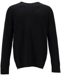 LA ROSE - Crew Neck Sweaters - Lyst