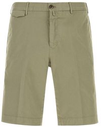 PT Torino - Solid Shorts - Lyst