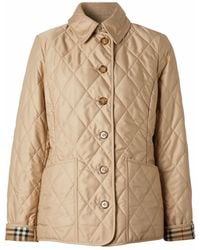Burberry - Outerwears - Lyst