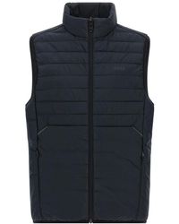BOSS - Dark Logo Jacket - Lyst