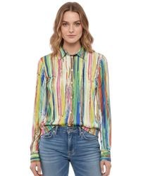 DSquared² - Regular Printed Shirt - Lyst