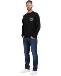 HUGO - Logo Crew Neck Sweatshirt - Lyst