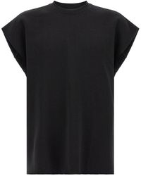 Thom Krom - Solid Crew Neck Sweatshirt - Lyst