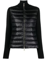 Moncler - Padded Cardigan - Lyst
