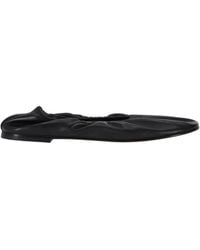 Dear Frances - Scrunch Ballet Flat - Lyst