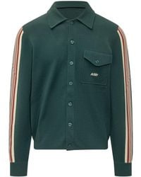 Autry - Stripes Shirt Jacket - Lyst