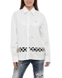 DSquared² - Regular Solid Shirt - Lyst