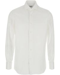 Alessandro Gherardi - Regular Solid Shirts - Lyst