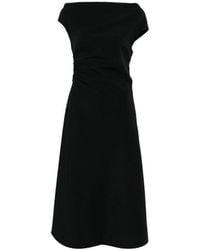 P.A.R.O.S.H. - Midi Dress - Lyst