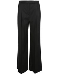 Via Masini 80 - Wool Blend Trousers - Lyst