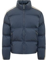 Palm Angels - Solid Mock Collar Jacket - Lyst
