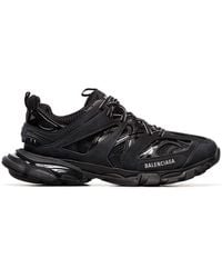 Balenciaga - Logo Track Sneakers - Lyst