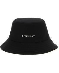 Givenchy - Logo Embroidery Bucket Hat - Lyst