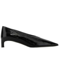 Jil Sander - Leather Pumps - Lyst