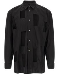 Comme des Garçons - Cotton Blouse - Lyst
