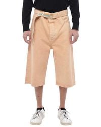 Marcelo Burlon - Loose Solid Shorts - Lyst