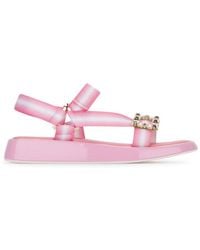 Roger Vivier - Open Toe Sandals - Lyst